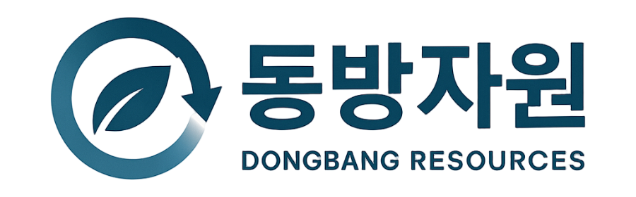 동방자원 로고